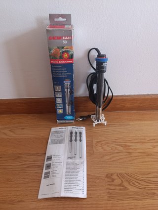 Calentador EHEIM Jager 50W acuario 25-60L
