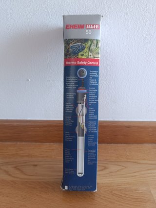 Calentador EHEIM Jager 50W acuario 25-60L