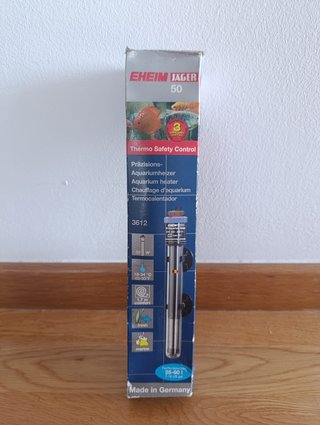 Calentador EHEIM Jager 50W acuario 25-60L