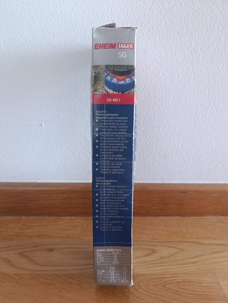 Calentador EHEIM Jager 50W acuario 25-60L