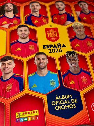 Panini Selección España 2026