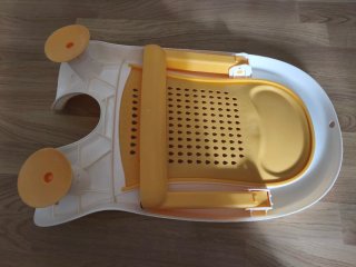Asiento bañera bebé casi nuevo