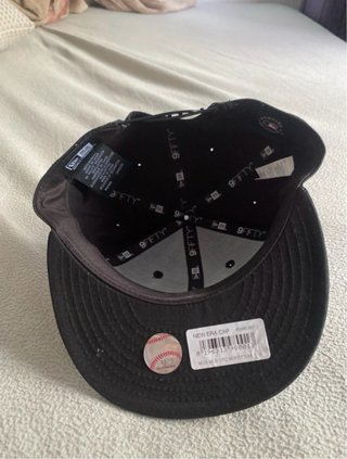 Gorra New Era Chicago White Sox Negra