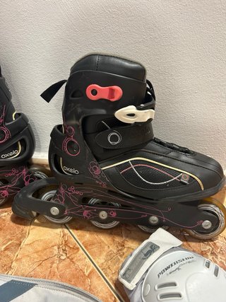Patines Oxelo y protecciones
