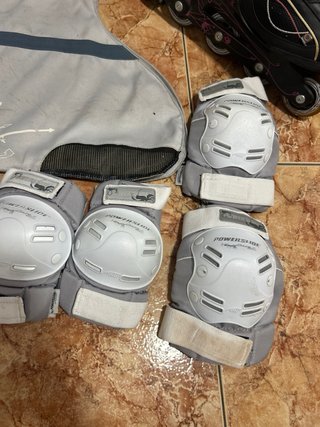 Patines Oxelo y protecciones