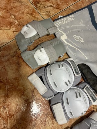 Patines Oxelo y protecciones