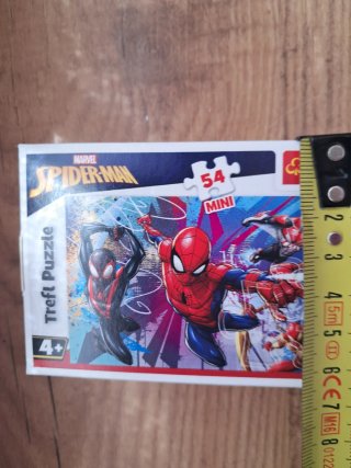 Puzzle Marvel Spiderman 54 piezas Trefl