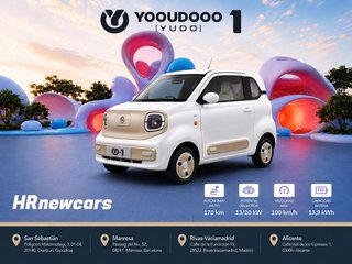 Yudo 1 20 kW (27 CV)