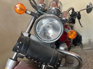Motocicleta Jinan Qingqi 125 L 4B Roja