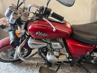 Motocicleta Jinan Qingqi 125 L 4B Roja
