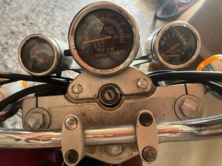 Motocicleta Jinan Qingqi 125 L 4B Roja