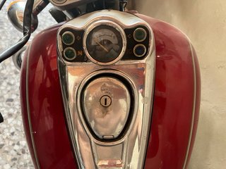 Motocicleta Jinan Qingqi 125 L 4B Roja