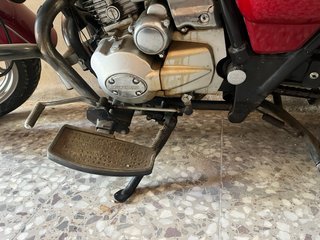 Motocicleta Jinan Qingqi 125 L 4B Roja