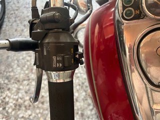 Motocicleta Jinan Qingqi 125 L 4B Roja