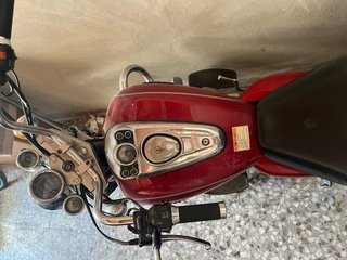 Motocicleta Jinan Qingqi 125 L 4B Roja