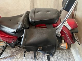 Motocicleta Jinan Qingqi 125 L 4B Roja