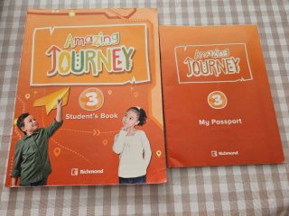 AMAZING JOURNEY 3 STUDENT'S PACK