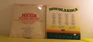 2 Vinilos Exitos Infantiles Años 80