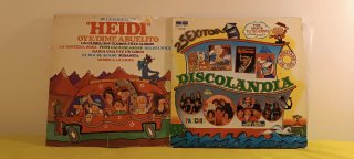 2 Vinilos Exitos Infantiles Años 80