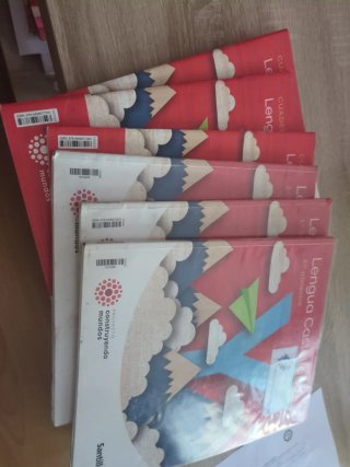 Pack libros 5 primaria santillana