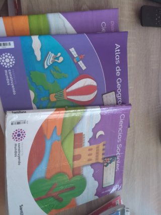 Pack libros 5 primaria santillana