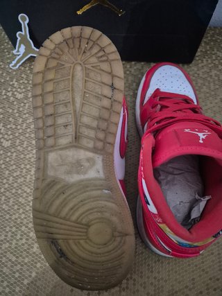 Air Jordan 1 Mid Barcelona Tg. 38.5