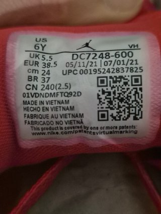 Air Jordan 1 Mid Barcelona Tg. 38.5