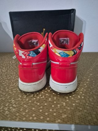 Air Jordan 1 Mid Barcelona Tg. 38.5