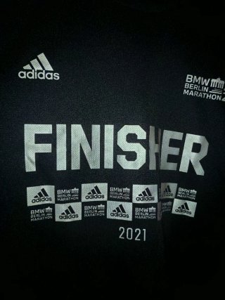 Maglietta Adidas BMW Berlin Marathon 2021 Finisher