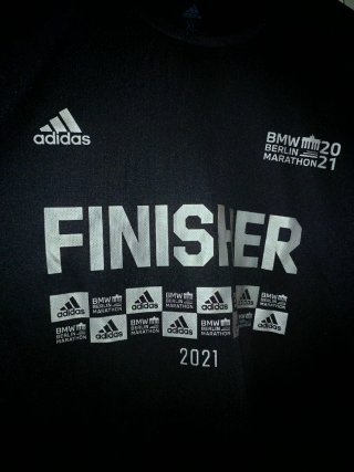 Maglietta Adidas BMW Berlin Marathon 2021 Finisher