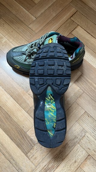 Nike Air Max 95 x Corteiz Verdes