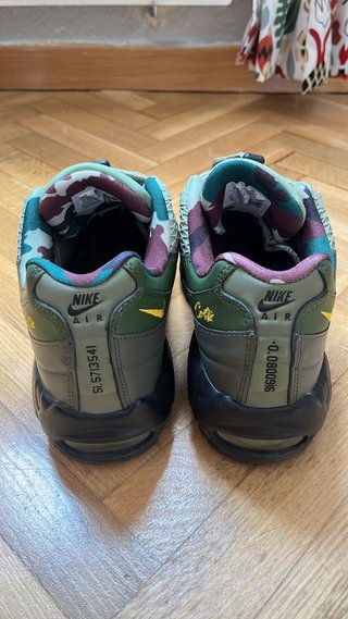 Nike Air Max 95 x Corteiz Verdes