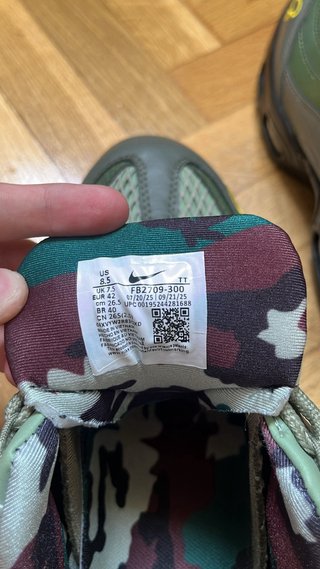 Nike Air Max 95 x Corteiz Verdes