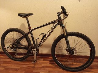 Bicicleta Montaña 26 Carbono Orbea