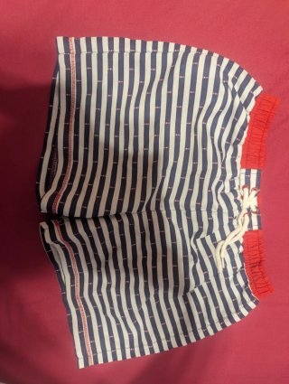 Bañador niño Tutto Piccolo rayas