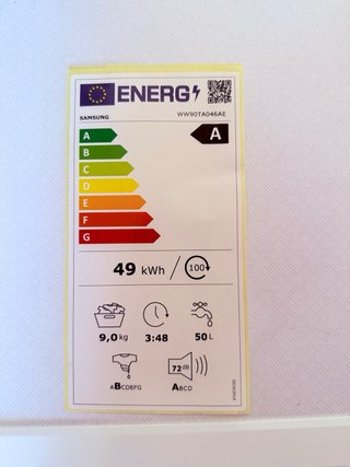 Lavadora Samsung 9kg