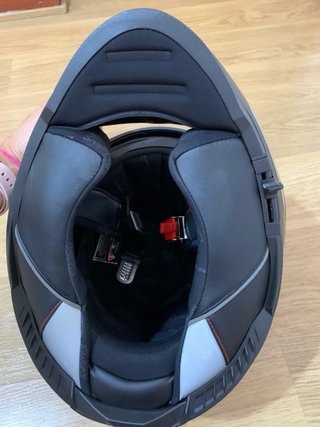 Equipación Moto Ixon 2XL + LS2 Storm XL + Guantes