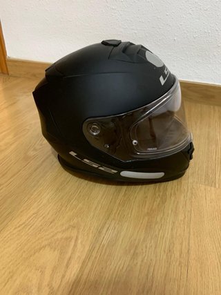 Equipación Moto Ixon 2XL + LS2 Storm XL + Guantes