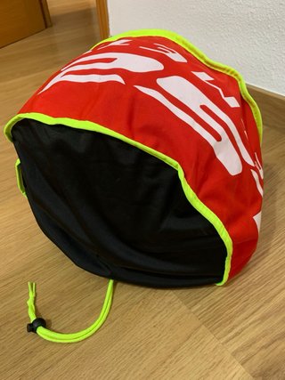 Equipación Moto Ixon 2XL + LS2 Storm XL + Guantes