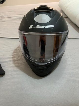 Equipación Moto Ixon 2XL + LS2 Storm XL + Guantes