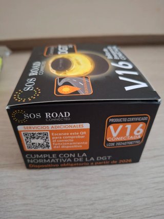 Baliza V16 SOS ROAD DGT Conectada