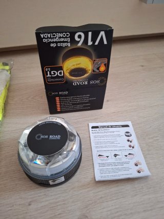 Baliza V16 SOS ROAD DGT Conectada