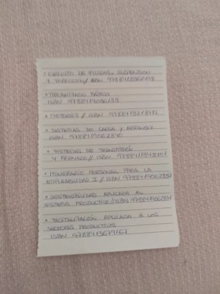 Libros 1°electromecanica ADA ITS