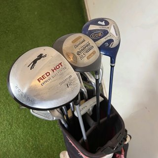 Set mazze da golf Evolution Oversized con borsa