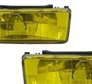 Faros antinieblas para BMW Serie 3 E36 amarillos