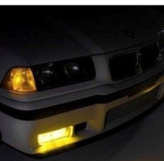 Faros antinieblas para BMW Serie 3 E36 amarillos