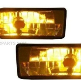 Faros antinieblas para BMW Serie 3 E36 amarillos