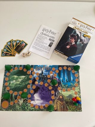 Juego Mesa Harry Potter Sagaland Ravensburger