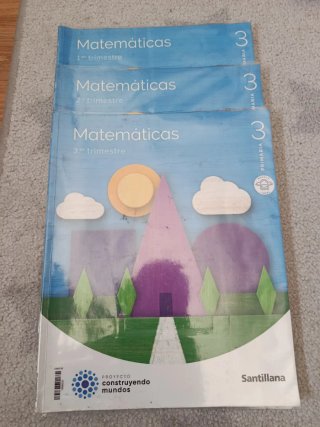 Libros de 3° de Primaria