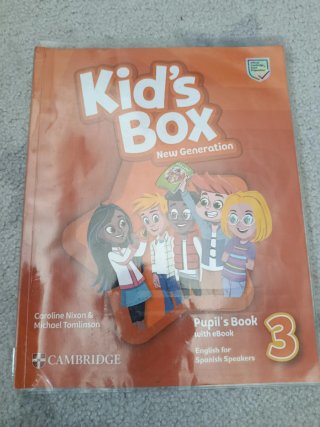 Libros de 3° de Primaria